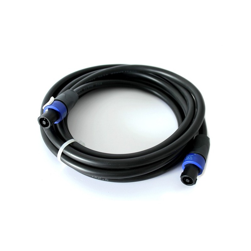KV2 Audio Cable Speakon 4.40 4 żyłowy kabel głośnikowy z złączami Speakon, 4m